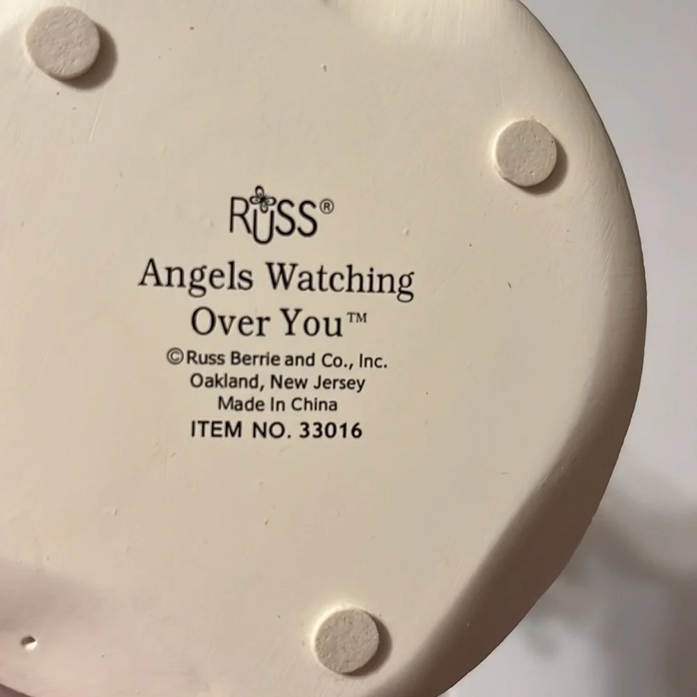 Angel Looking Over You by Russ